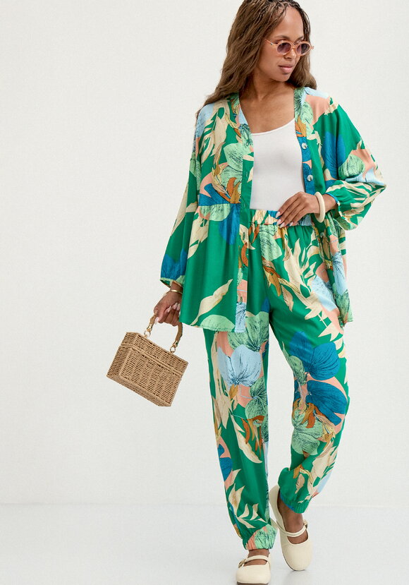 Брюки Авелин шир.  580, рис. 30