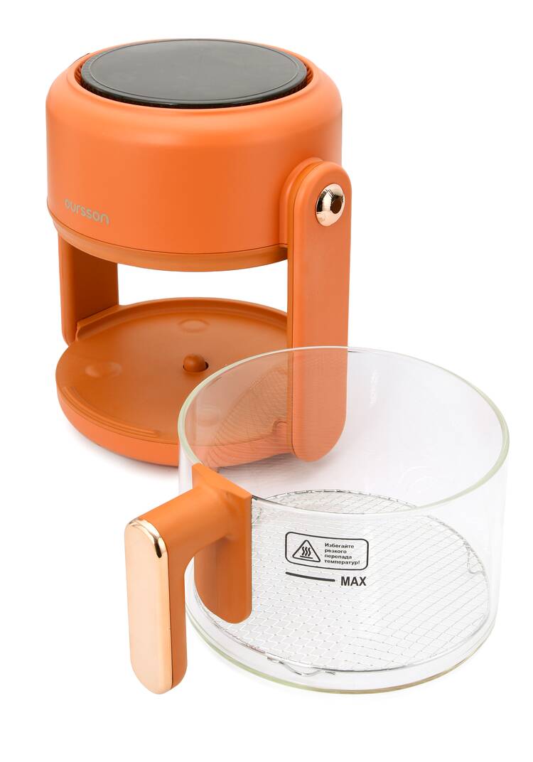 Аэрогриль со стеклянной чашей шир.  750, рис. 12