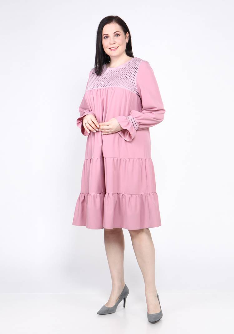 Платье Манящий рассвет шир.  750, рис. 10