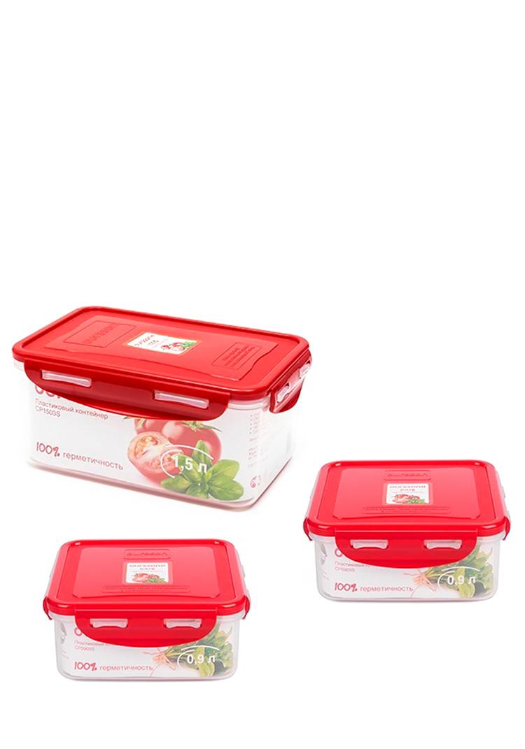 Набор пластиковых контейнеров в термосумке шир.  750, рис. 19