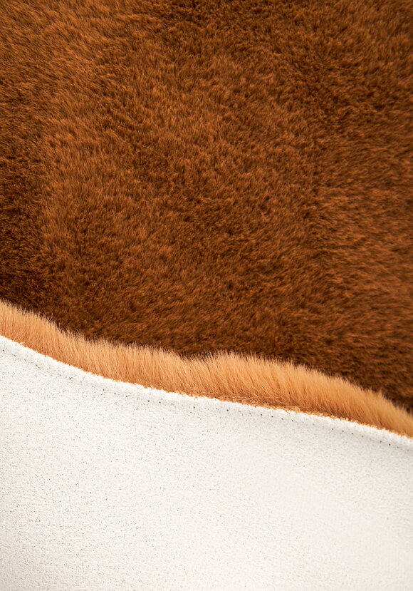 Коврик-шкурка Кроличий мех шир.  580, рис. 3