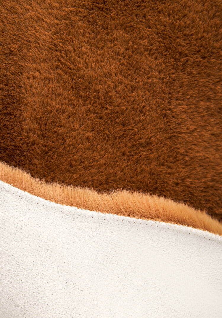 Коврик-шкурка Кроличий мех шир.  750, рис. 3