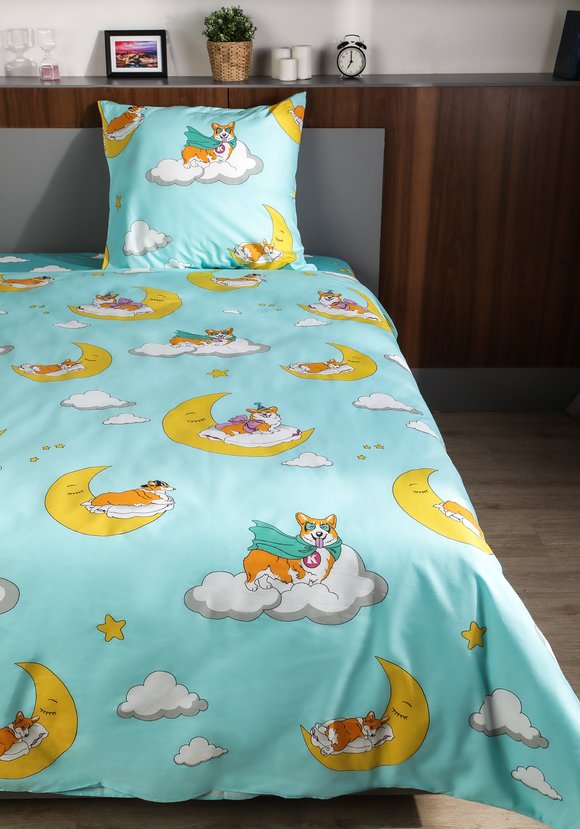 КПБ 1,5 спальный Забава шир.  580, рис. 1