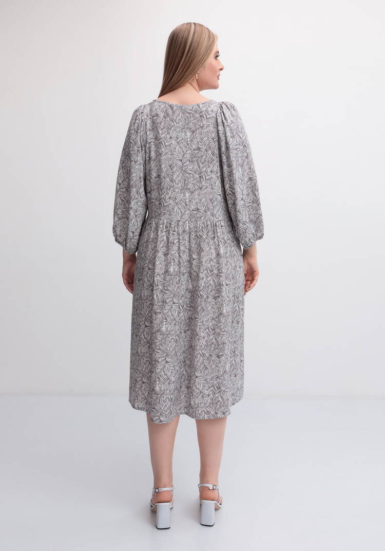 Платье Лорена шир.  750, рис. 3