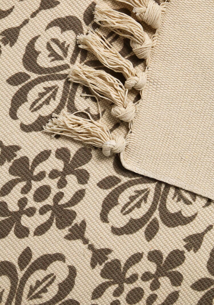 Ковер-дорожка с бахромой шир.  750, рис. 15