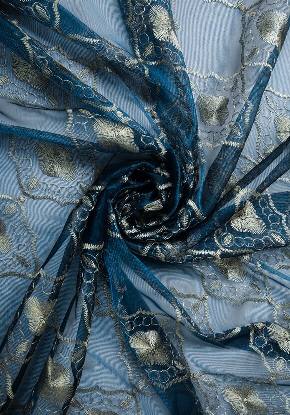 Тюль Кружевница шир.  580, рис. 4