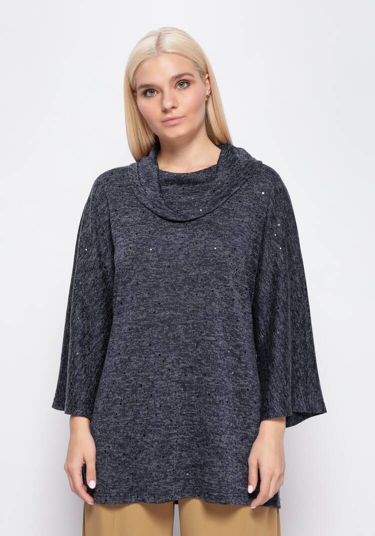 Туника Мелани с пайетками шир.  750, рис. 4