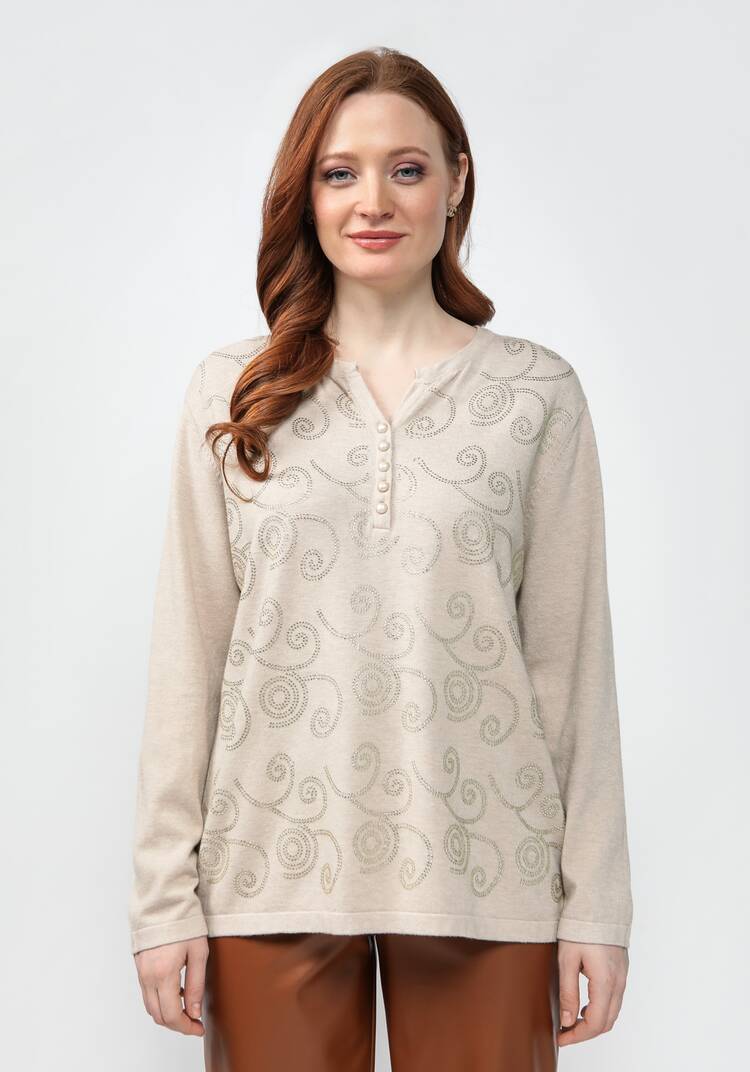 Джемпер Милена шир.  750, рис. 39