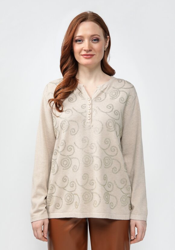 Джемпер Милена шир.  580, рис. 39