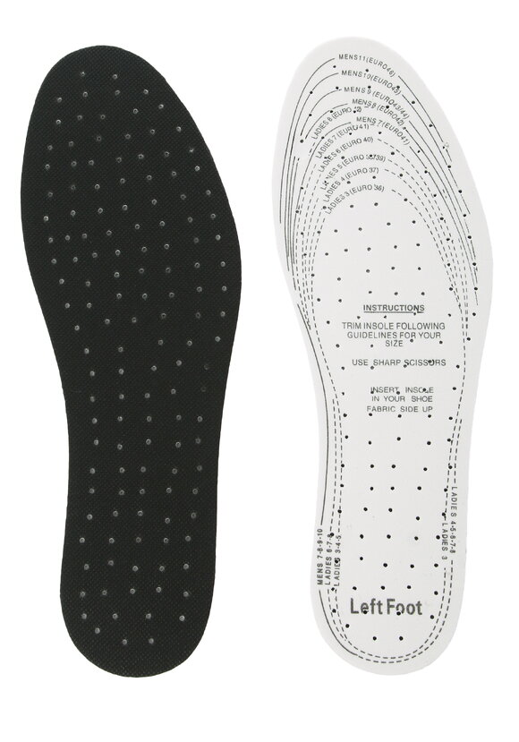 Стельки для обуви универсальные  дышащие шир.  580, рис. 6