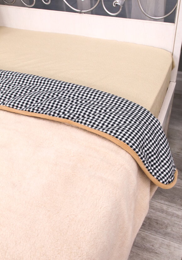 Одеяло-плед Верблюжья шерсть шир.  580, рис. 4