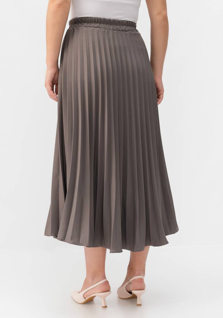 Юбка-миди гофре шир.  750, рис. 9