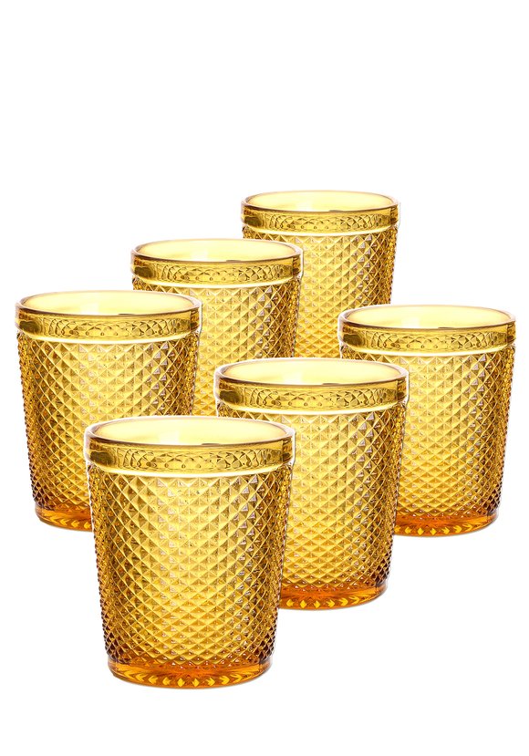 Набор из 6-ти цветных стаканов шир.  580, рис. 1