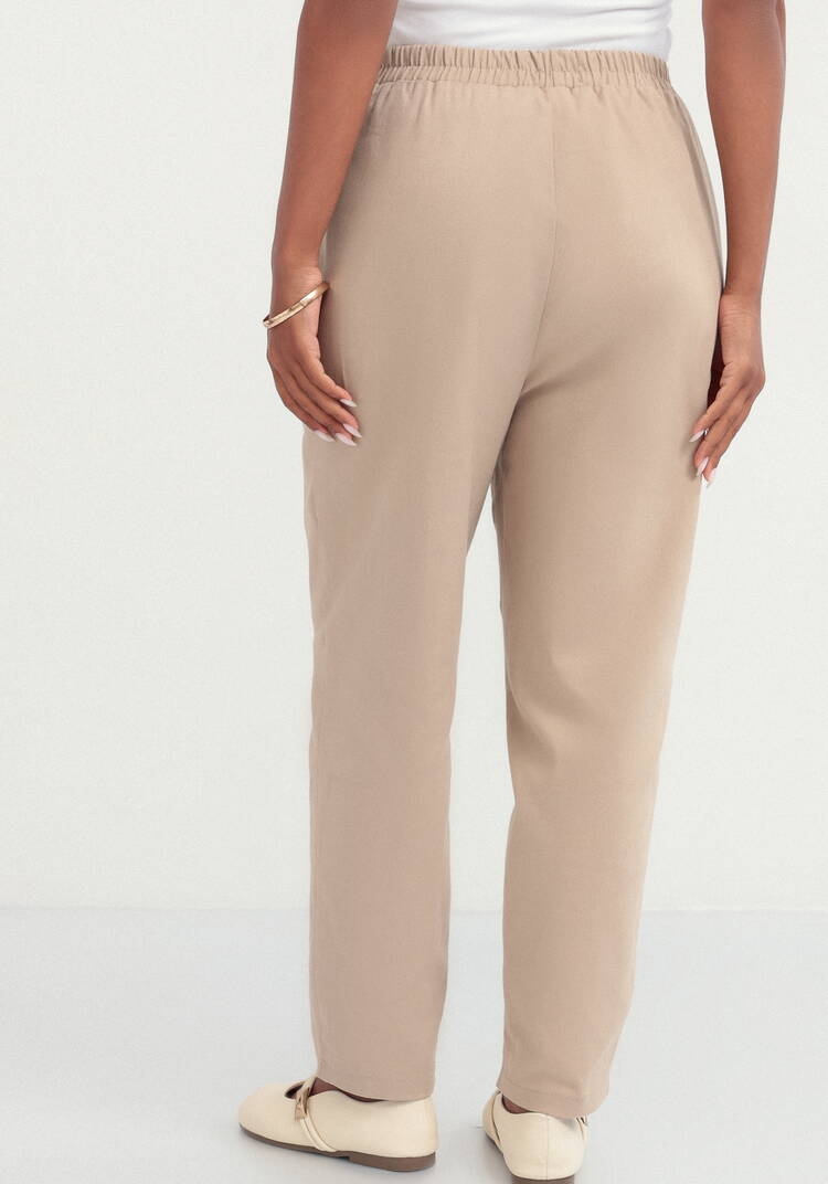 Брюки-бананы с вышивкой шир.  750, рис. 3