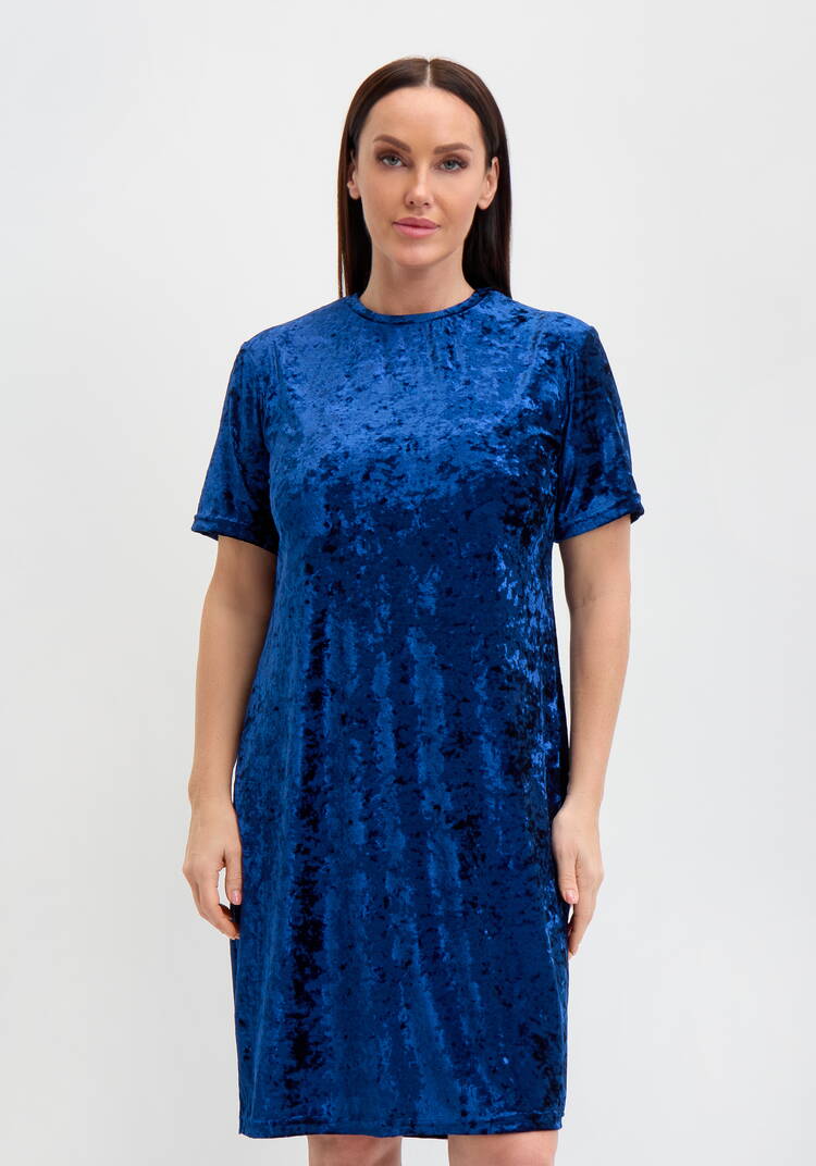 Платье велюровое Исида шир.  750, рис. 10