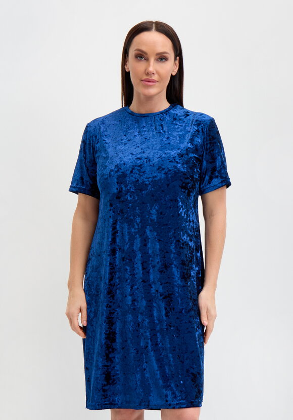 Платье велюровое Исида шир.  580, рис. 10