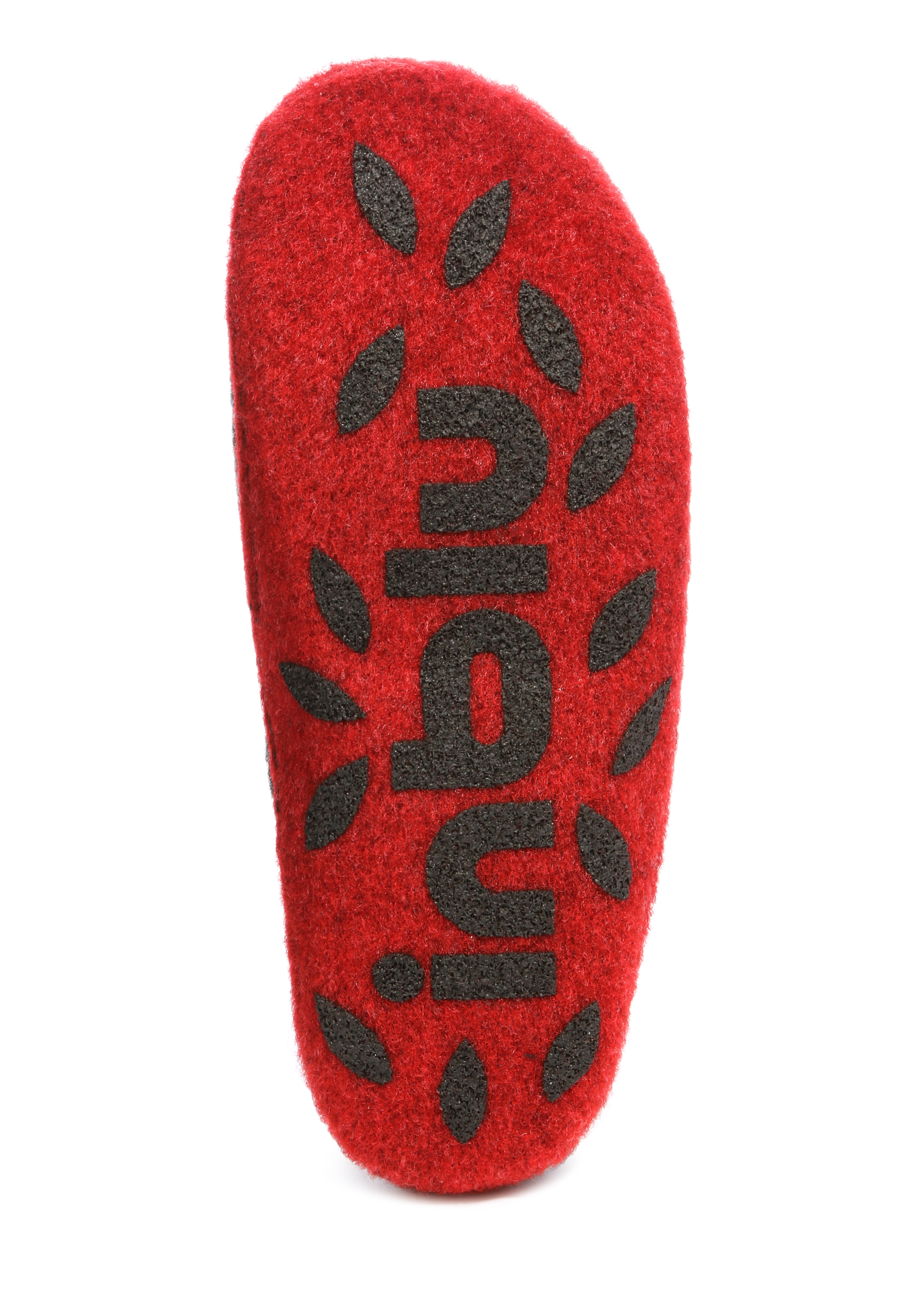 Тапочки женские "Красный мак" Inblu, цвет серый, размер 39 - фото 10