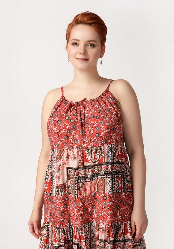 Сарафан Свободная прогулка шир.  580, рис. 2