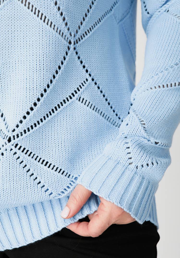 Джемпер женский Сисилия шир.  750, рис. 4