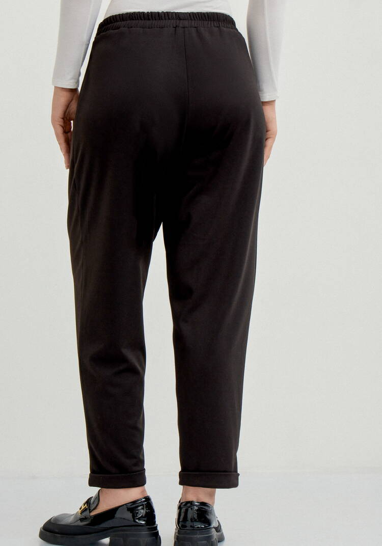 Брюки-бананы на резинке по поясу шир.  750, рис. 10