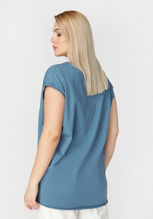 Футболка женская Венди шир.  580, рис. 36