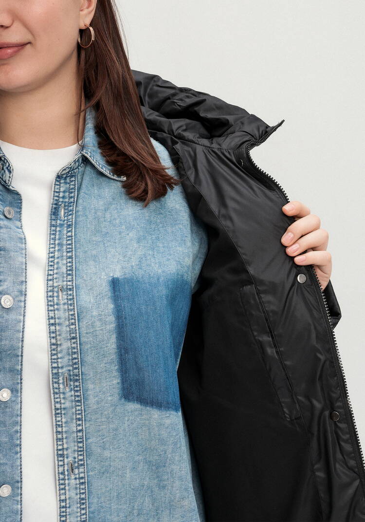 Пуховик Барбара шир.  750, рис. 30