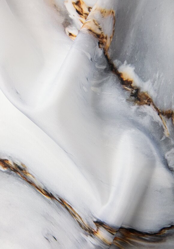 Штора для ванной Мрамор шир.  580, рис. 8