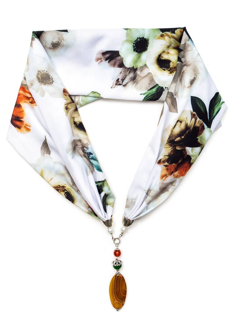Колье-платок Модный шик шир.  750, рис. 1