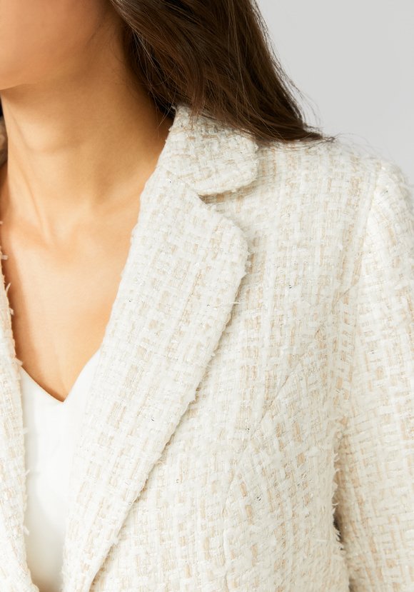 Жакет укороченный из твида шир.  580, рис. 11