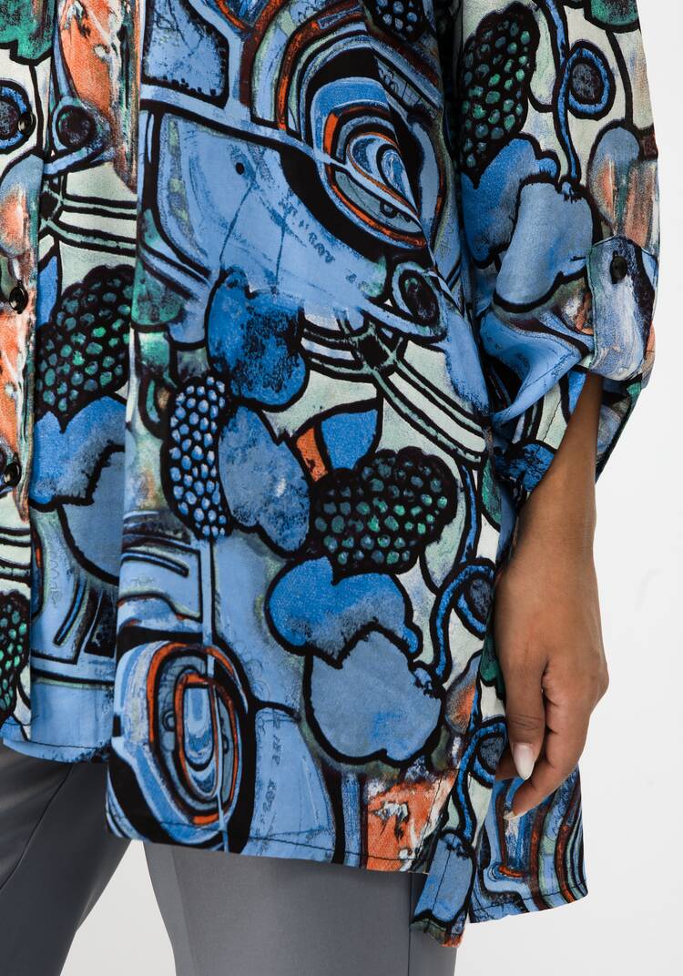 Блуза Обворожительный взгляд шир.  750, рис. 68