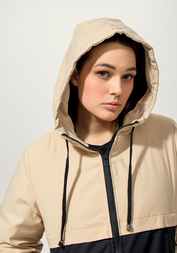 Куртка с капюшоном на молнии шир.  580, рис. 9