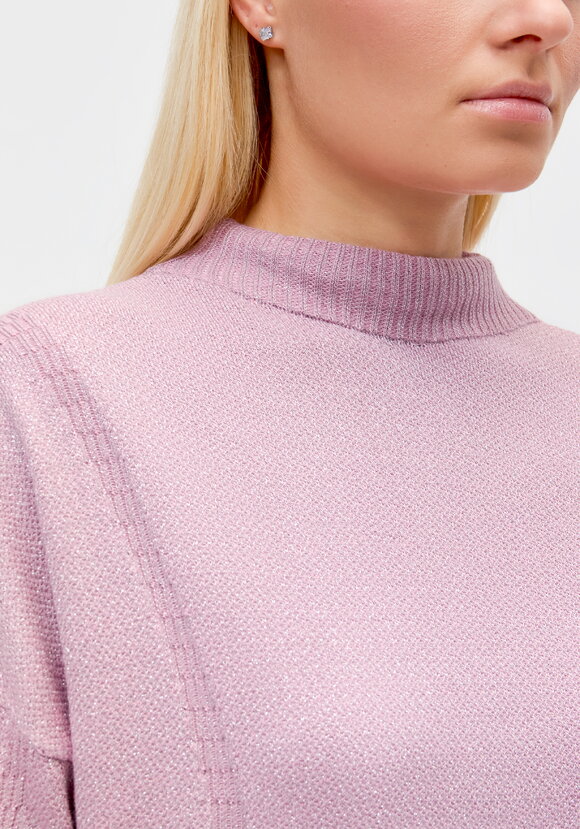 Джемпер с лентами на шее сзади шир.  580, рис. 12