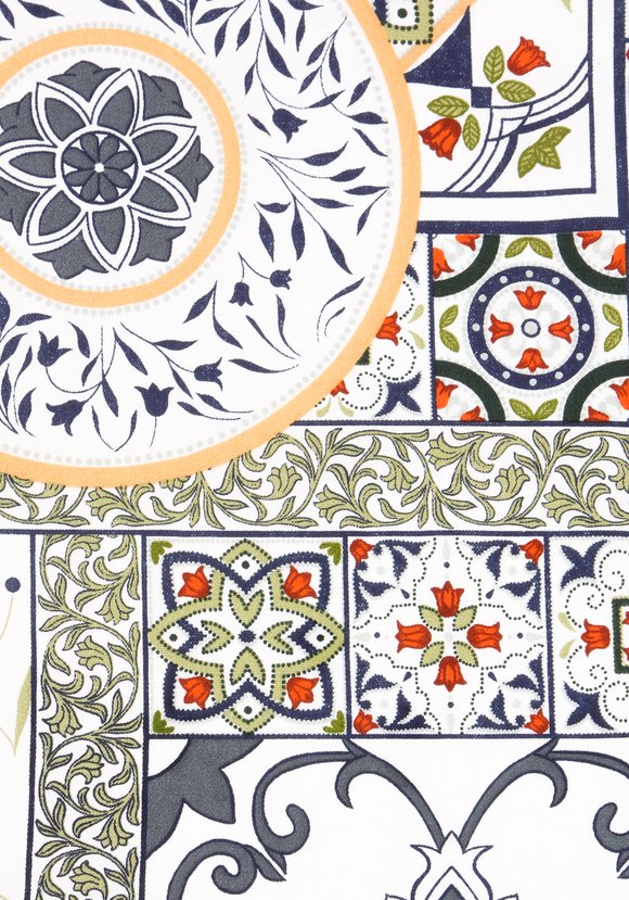 Фартук из рогожки Счастье в дом шир.  580, рис. 6