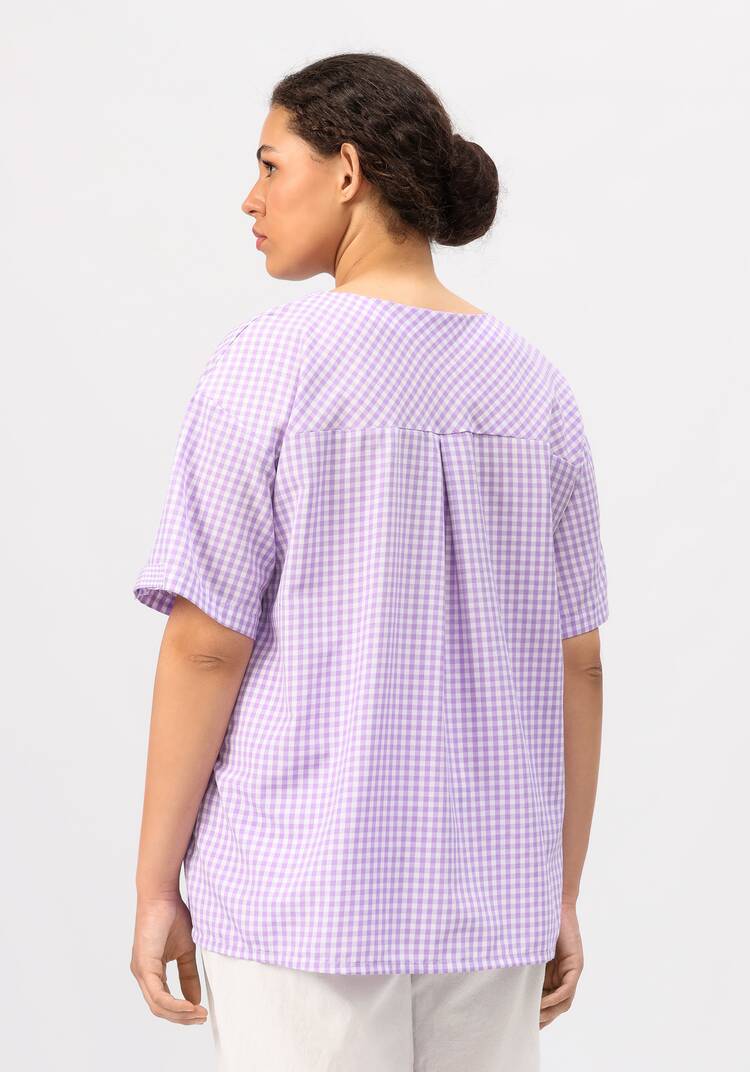 Блуза оригинального дизайна и свободного кроя шир.  750, рис. 11