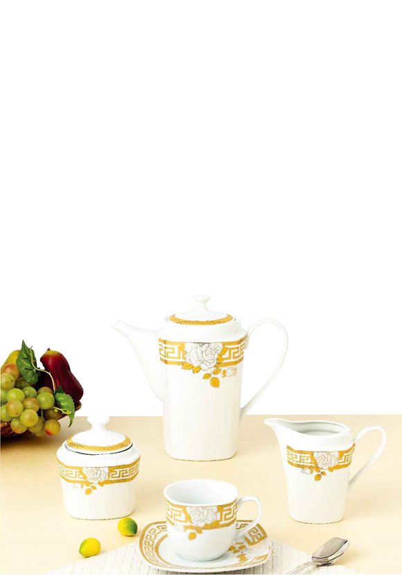 Чайный сервиз, 17 предметов шир.  580, рис. 1