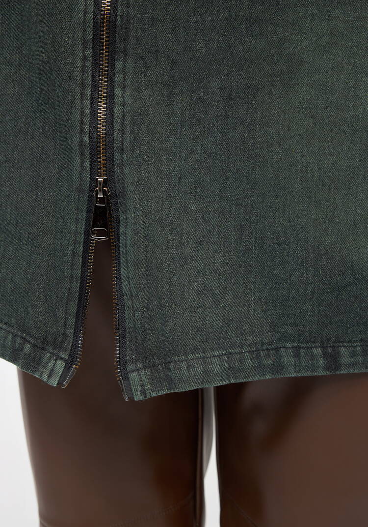 Джинсовая куртка Дыхание леса шир.  750, рис. 8