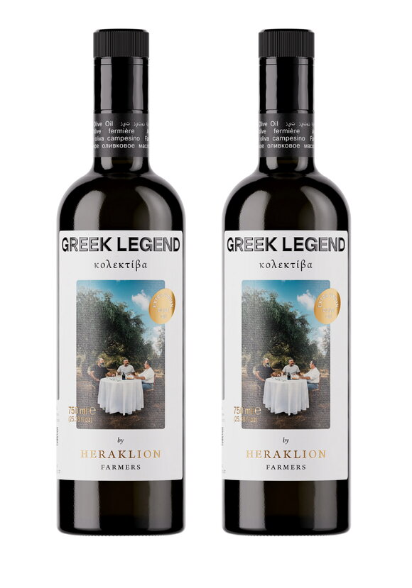 Оливковое масло Колектива, 2 шт. шир.  580, рис. 1