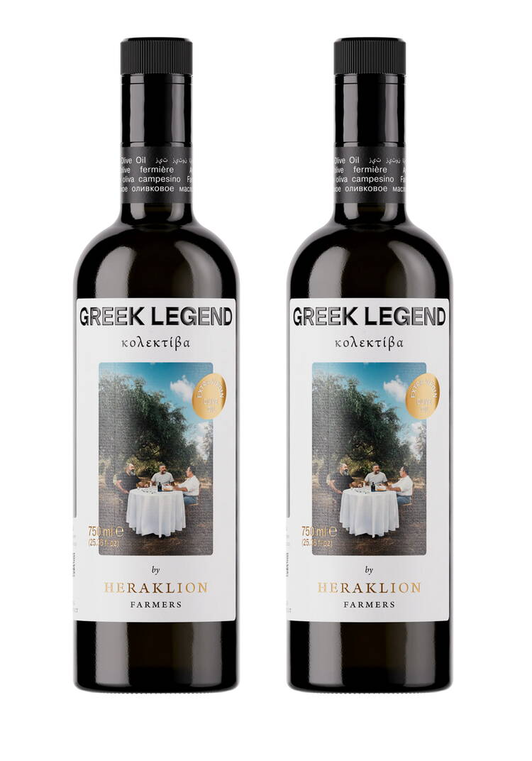 Оливковое масло Колектива, 2 шт. шир.  750, рис. 1