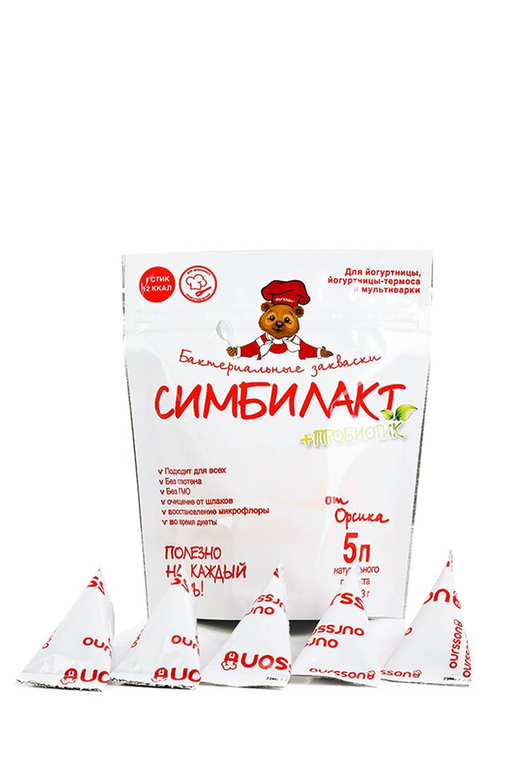 Набор заквасок Полезная Диета шир.  750, рис. 4