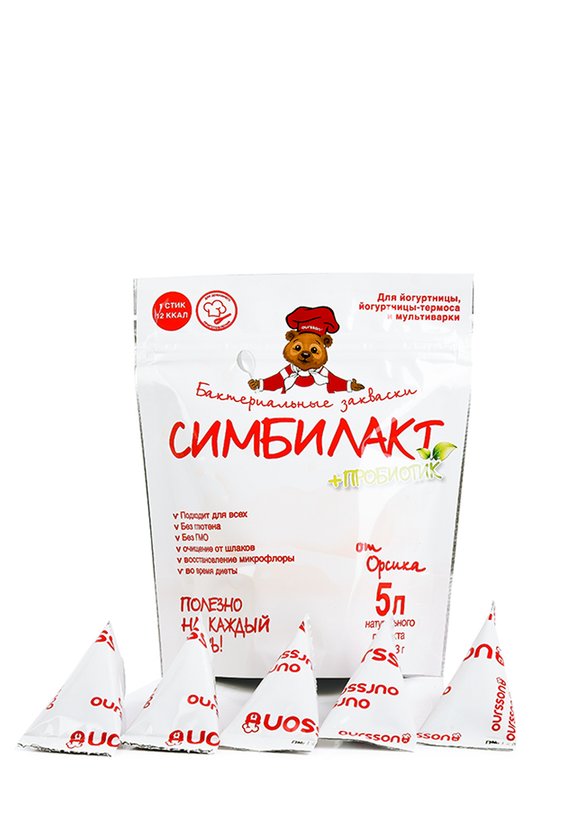 Набор заквасок Полезная Диета шир.  580, рис. 4