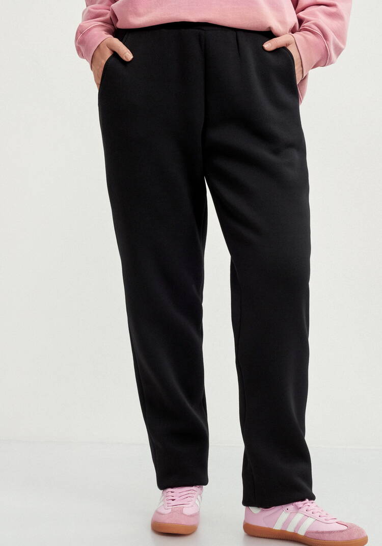 Брюки из футера с начёсом шир.  750, рис. 34