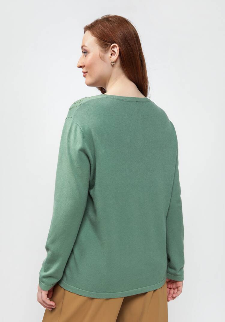 Джемпер Милена шир.  750, рис. 20