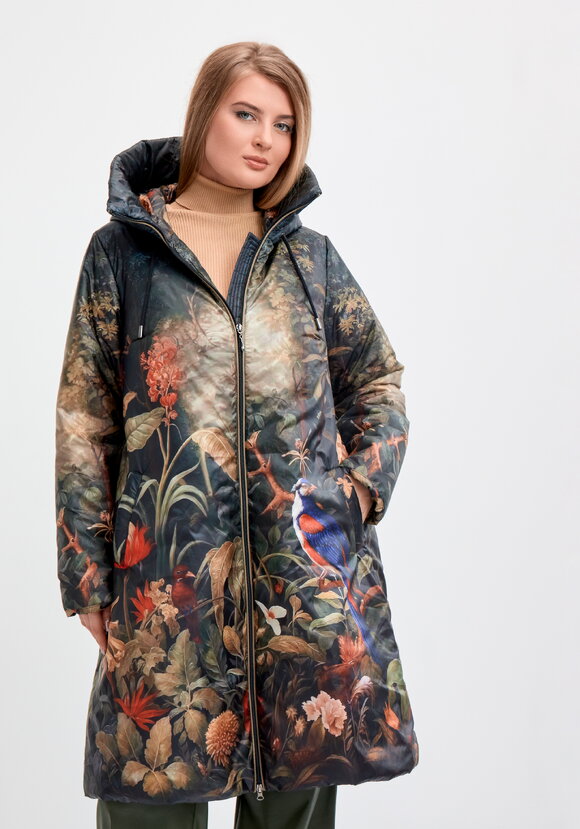 Куртка зимняя Волшебный сон шир.  580, рис. 10