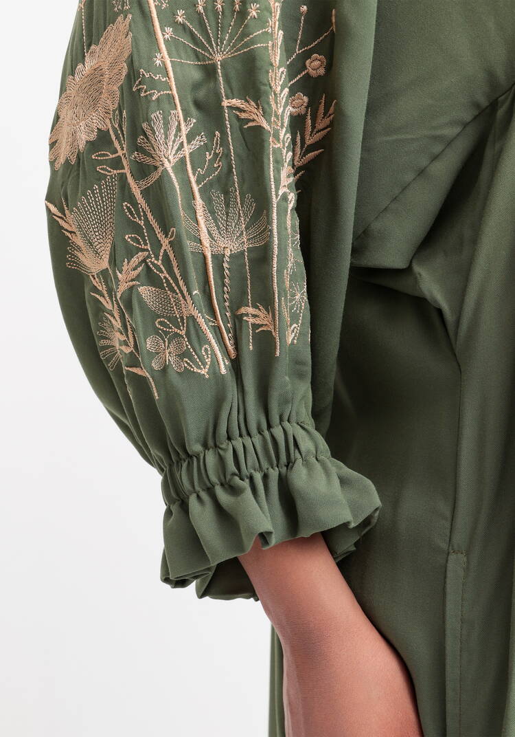 Платье Парма шир.  750, рис. 12