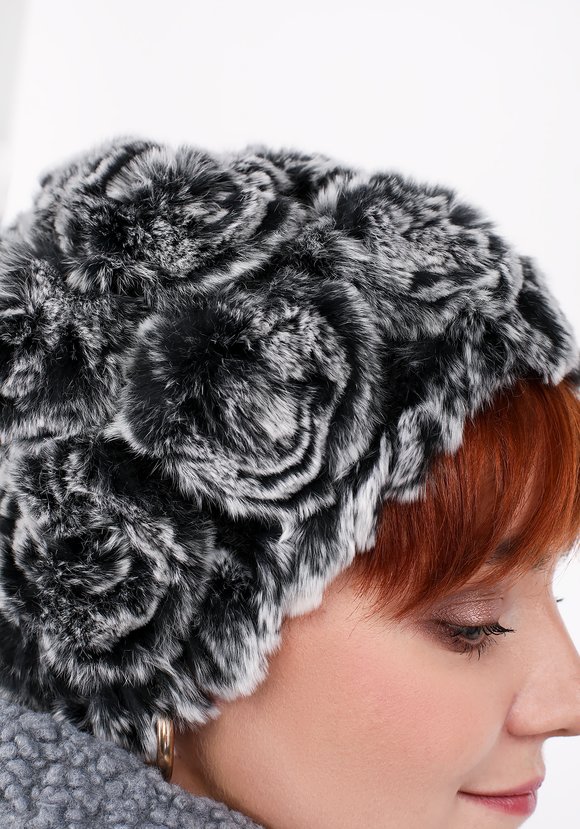Шапка Меховая сказка шир.  580, рис. 12