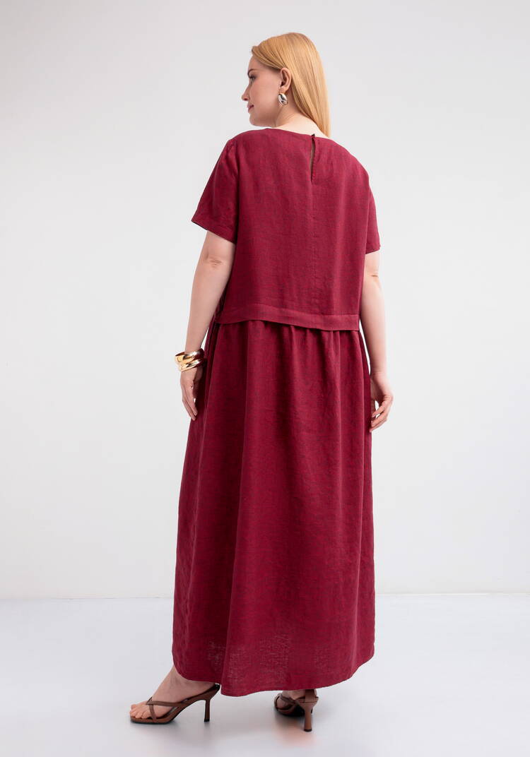 Платье Виталина шир.  750, рис. 10