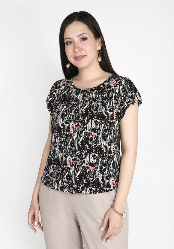 Блузка Летний ветерок шир.  580, рис. 13