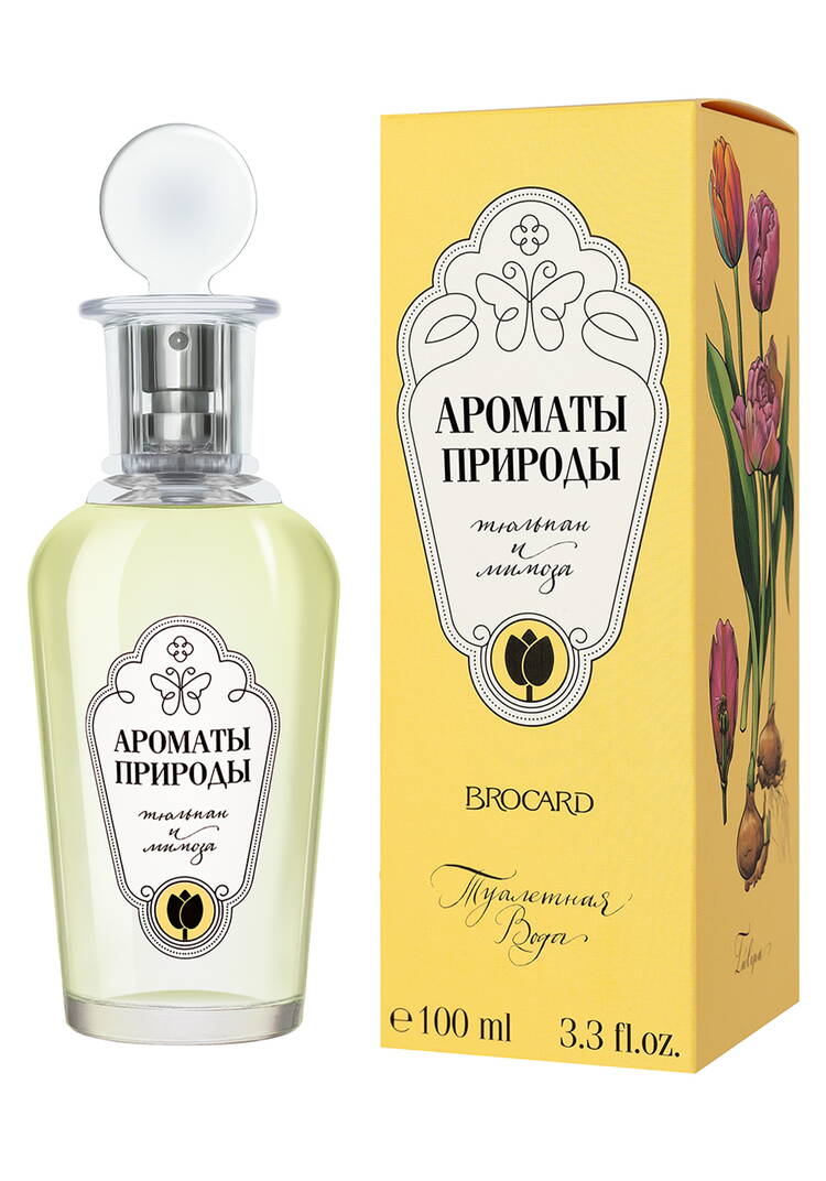 Парфюм Тюльпан и мимоза шир.  750, рис. 2