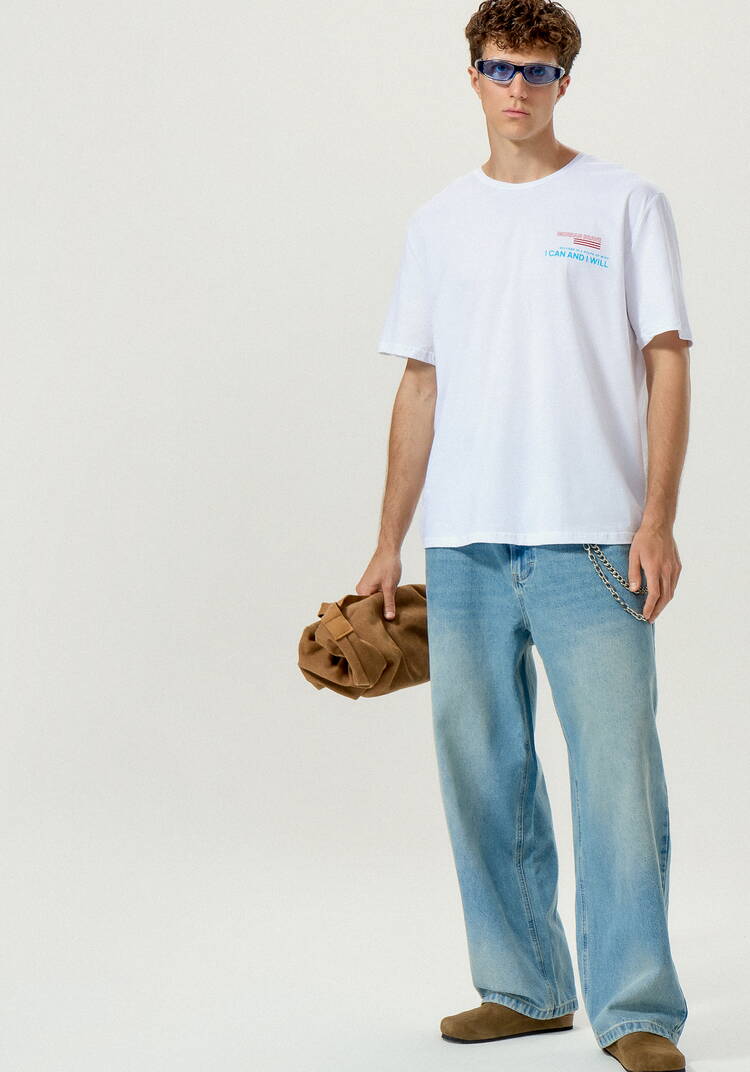 Комплект мужских футболок с принтом шир.  750, рис. 23