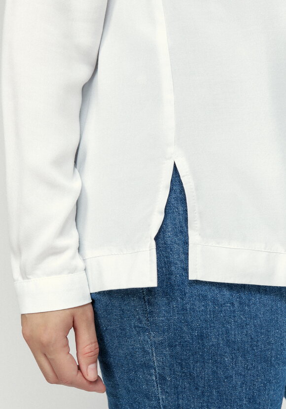 Блуза базовая с планкой на груди шир.  580, рис. 14